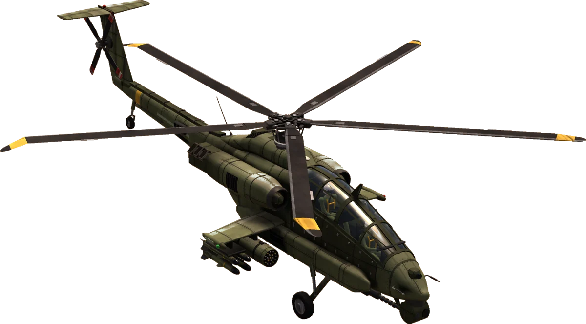 Thunderhead heavy helicopter