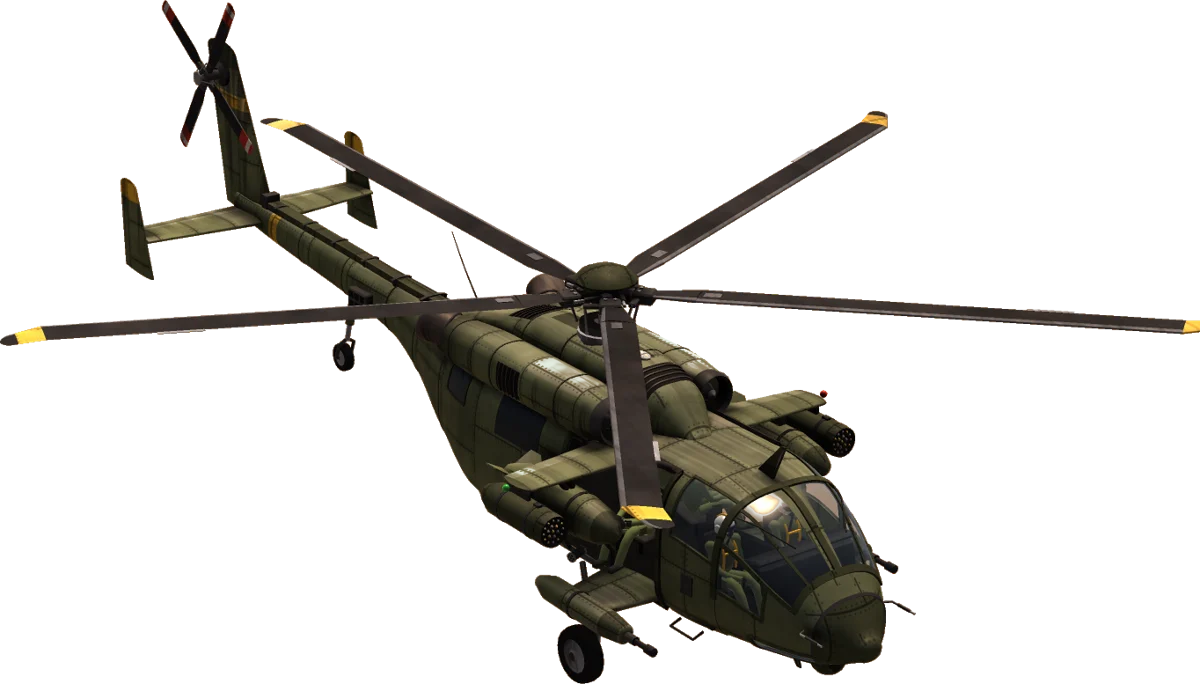 Warhorse attack helicopter
